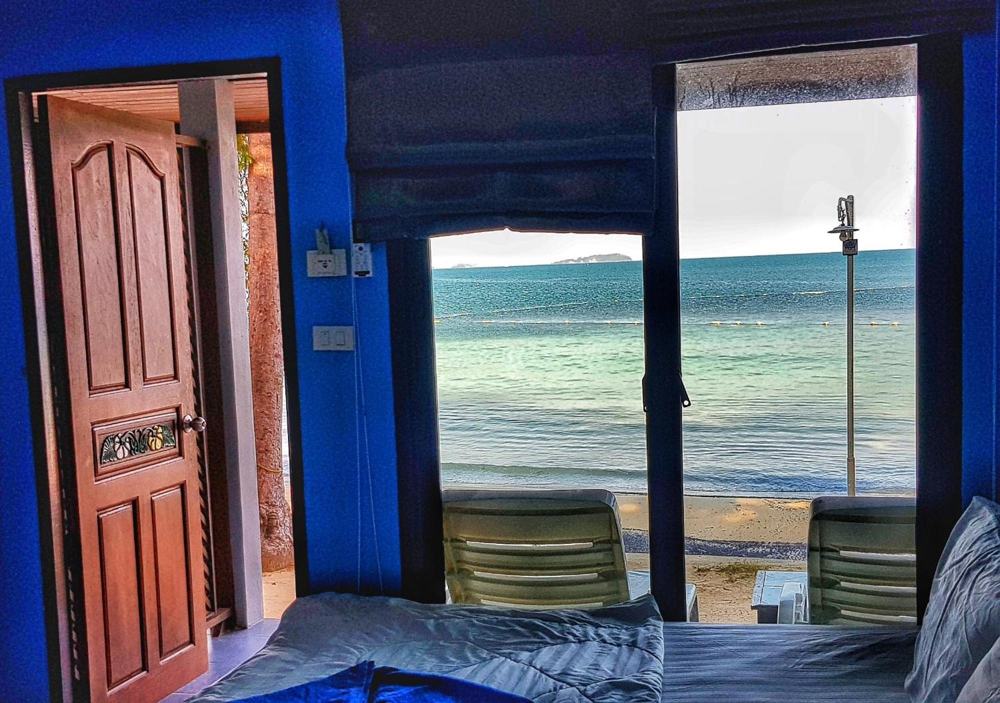 Hotel ลุงดำฮัทบีช Koh Samet Exteriér fotografie