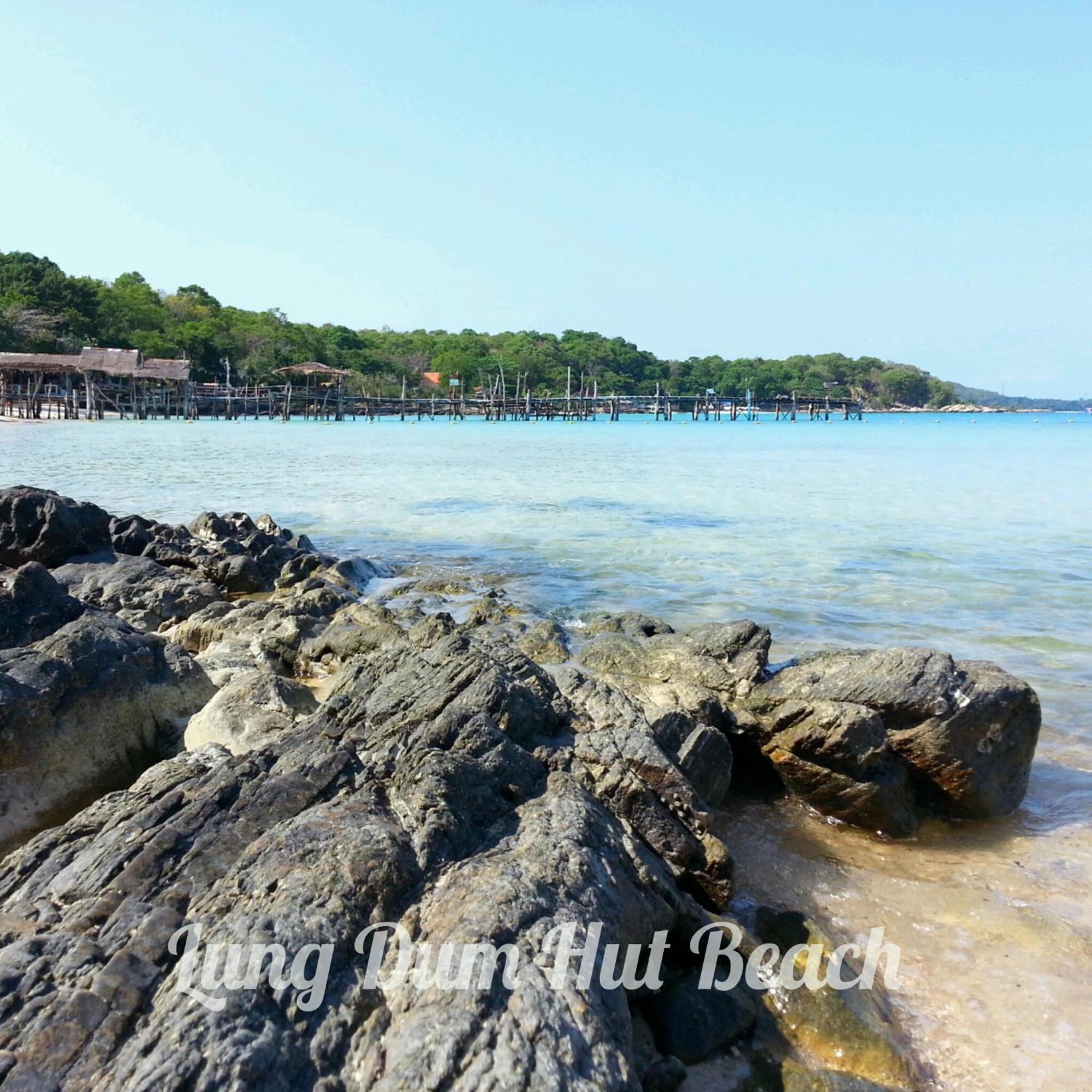 Hotel ลุงดำฮัทบีช Koh Samet Exteriér fotografie