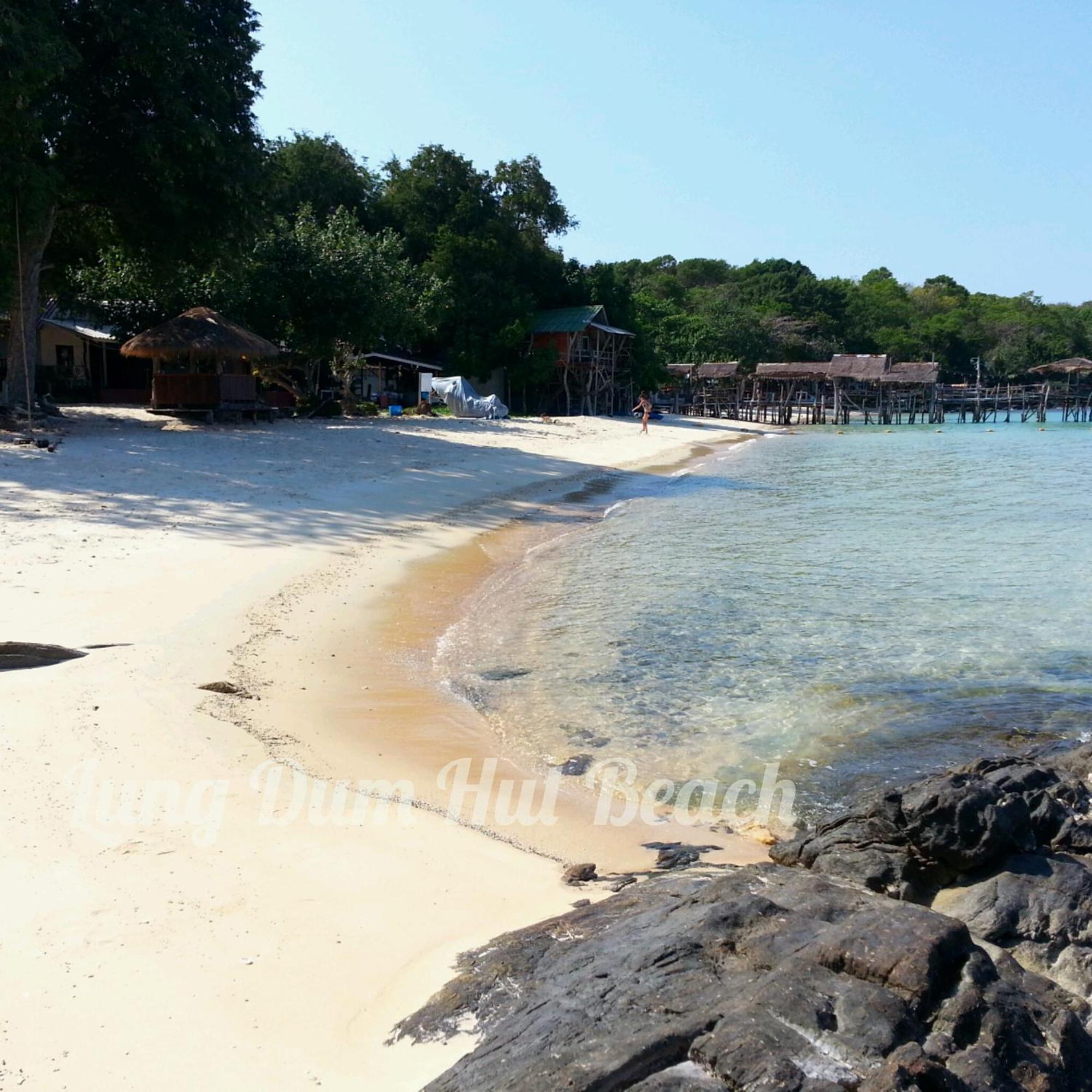 Hotel ลุงดำฮัทบีช Koh Samet Exteriér fotografie