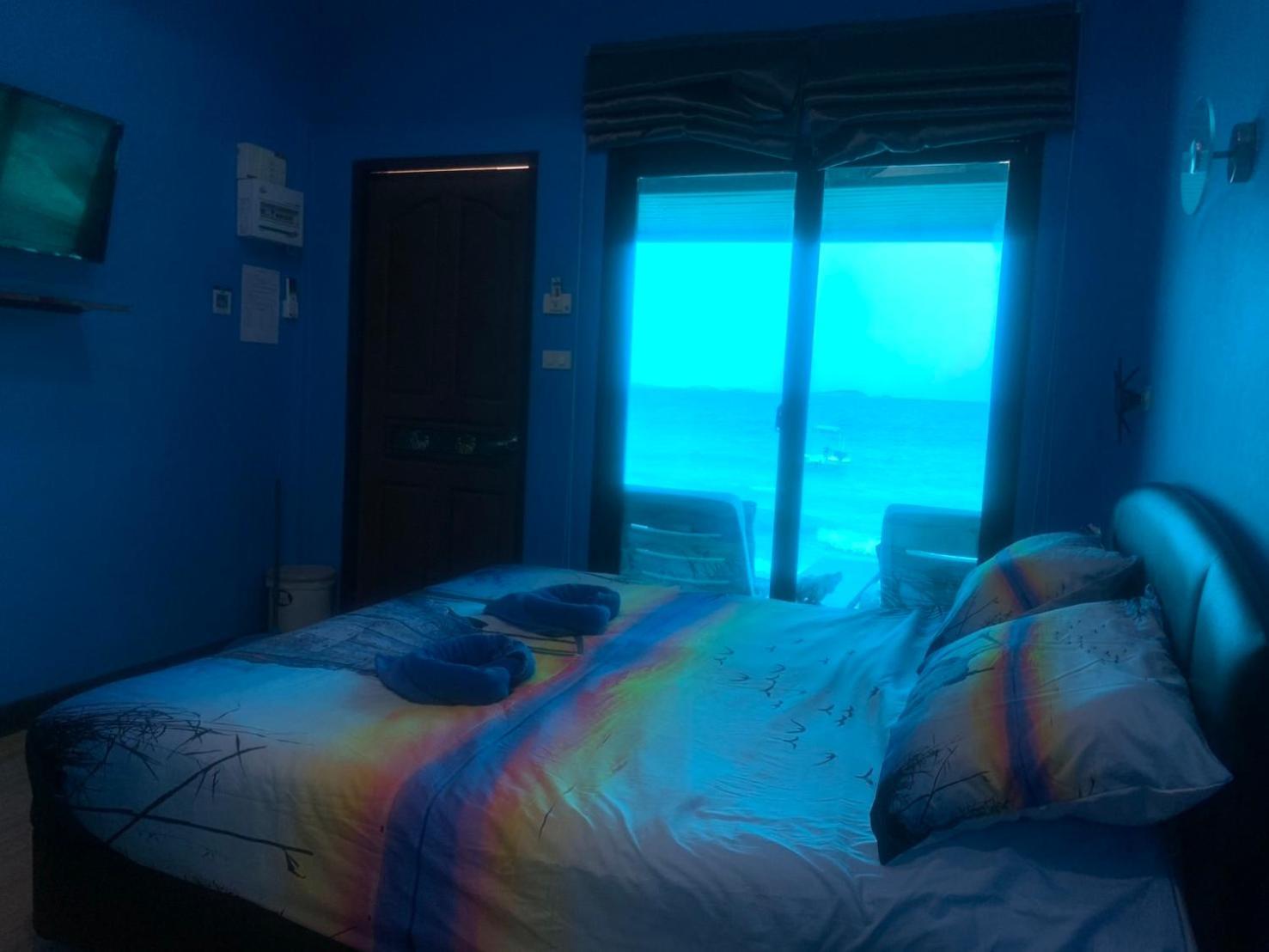 Hotel ลุงดำฮัทบีช Koh Samet Exteriér fotografie
