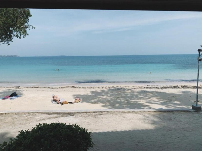 Hotel ลุงดำฮัทบีช Koh Samet Exteriér fotografie