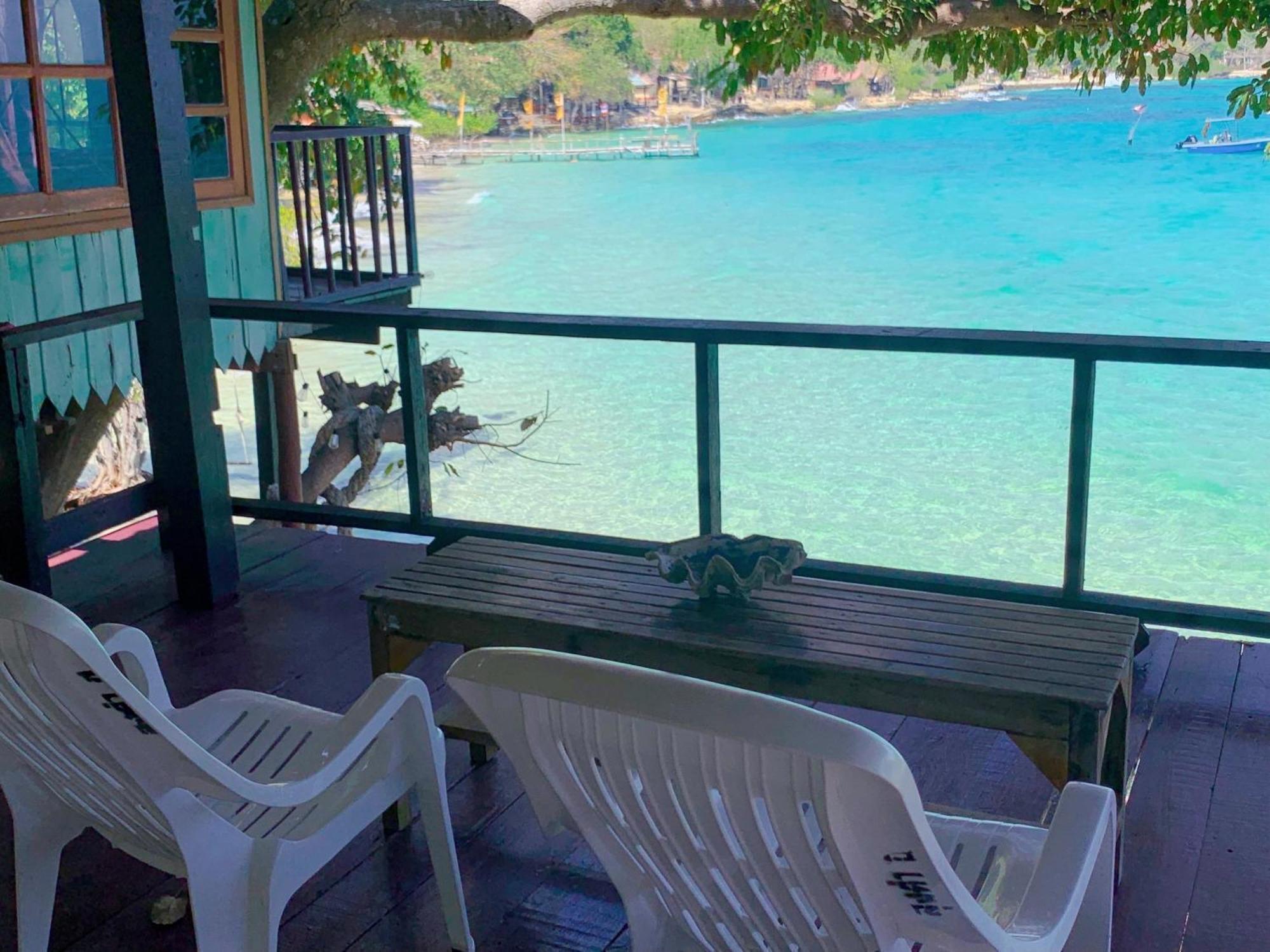 Hotel ลุงดำฮัทบีช Koh Samet Exteriér fotografie