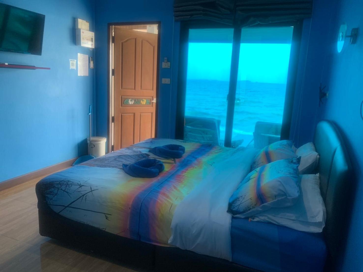 Hotel ลุงดำฮัทบีช Koh Samet Exteriér fotografie