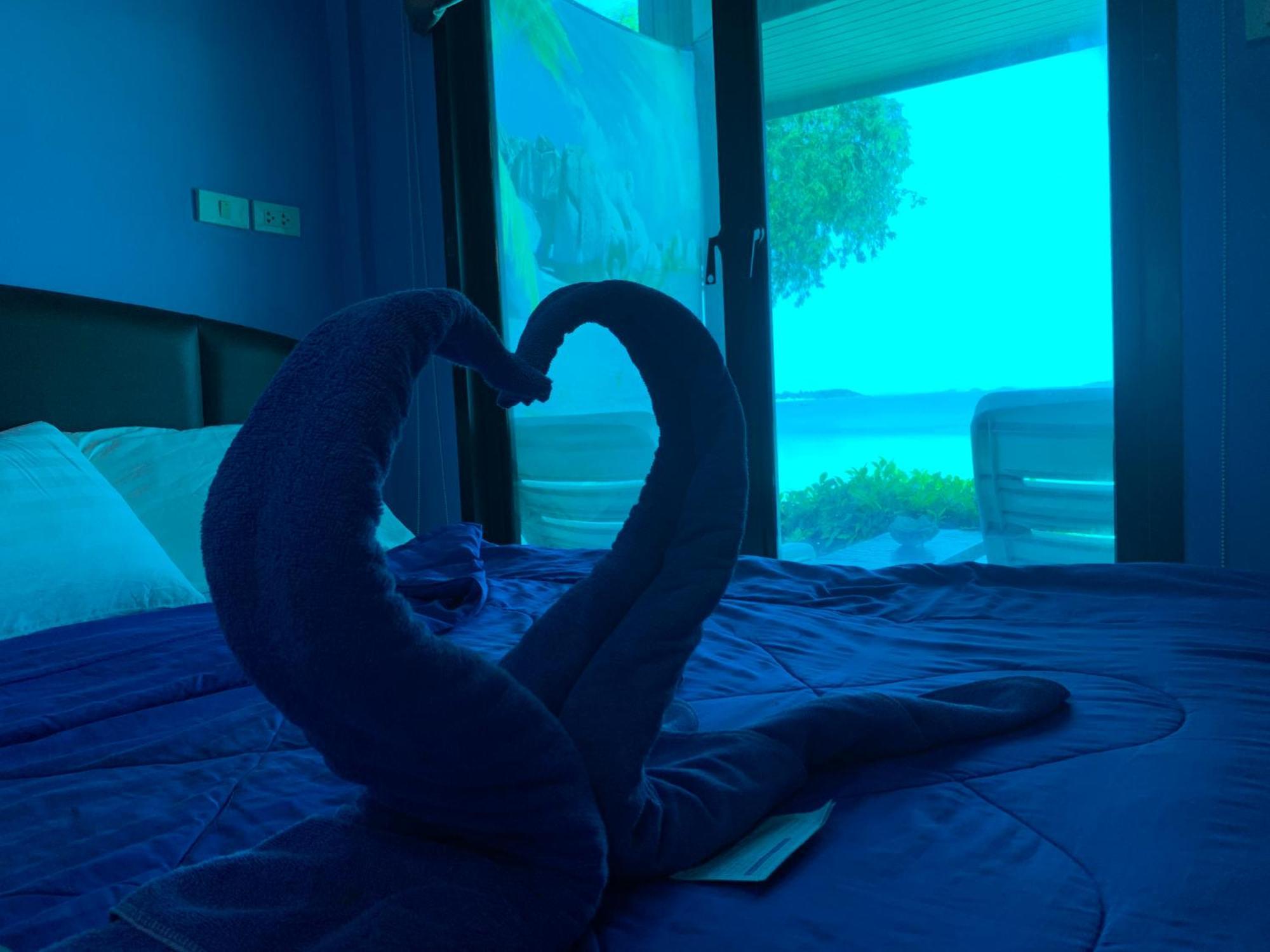 Hotel ลุงดำฮัทบีช Koh Samet Exteriér fotografie