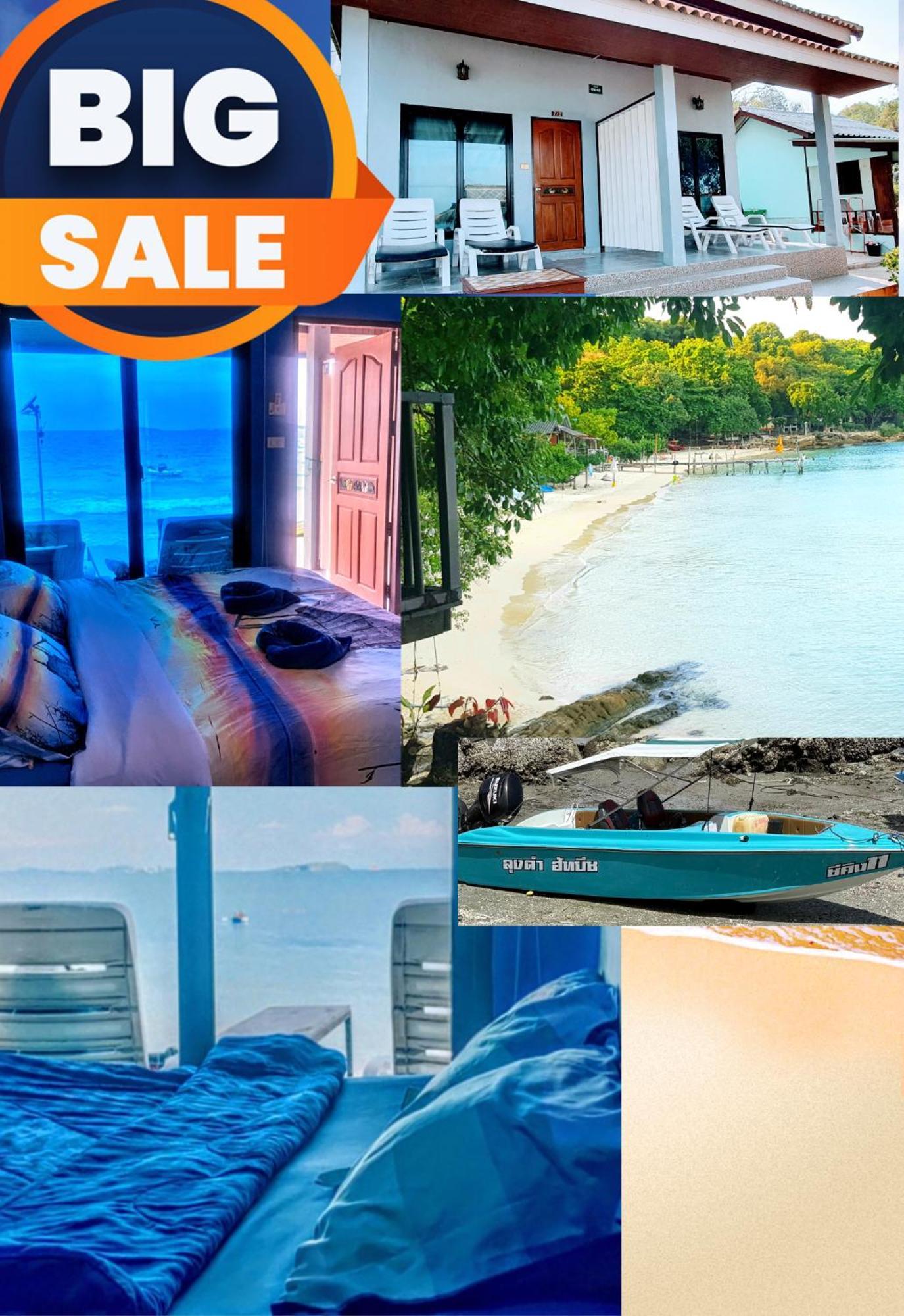 Hotel ลุงดำฮัทบีช Koh Samet Exteriér fotografie