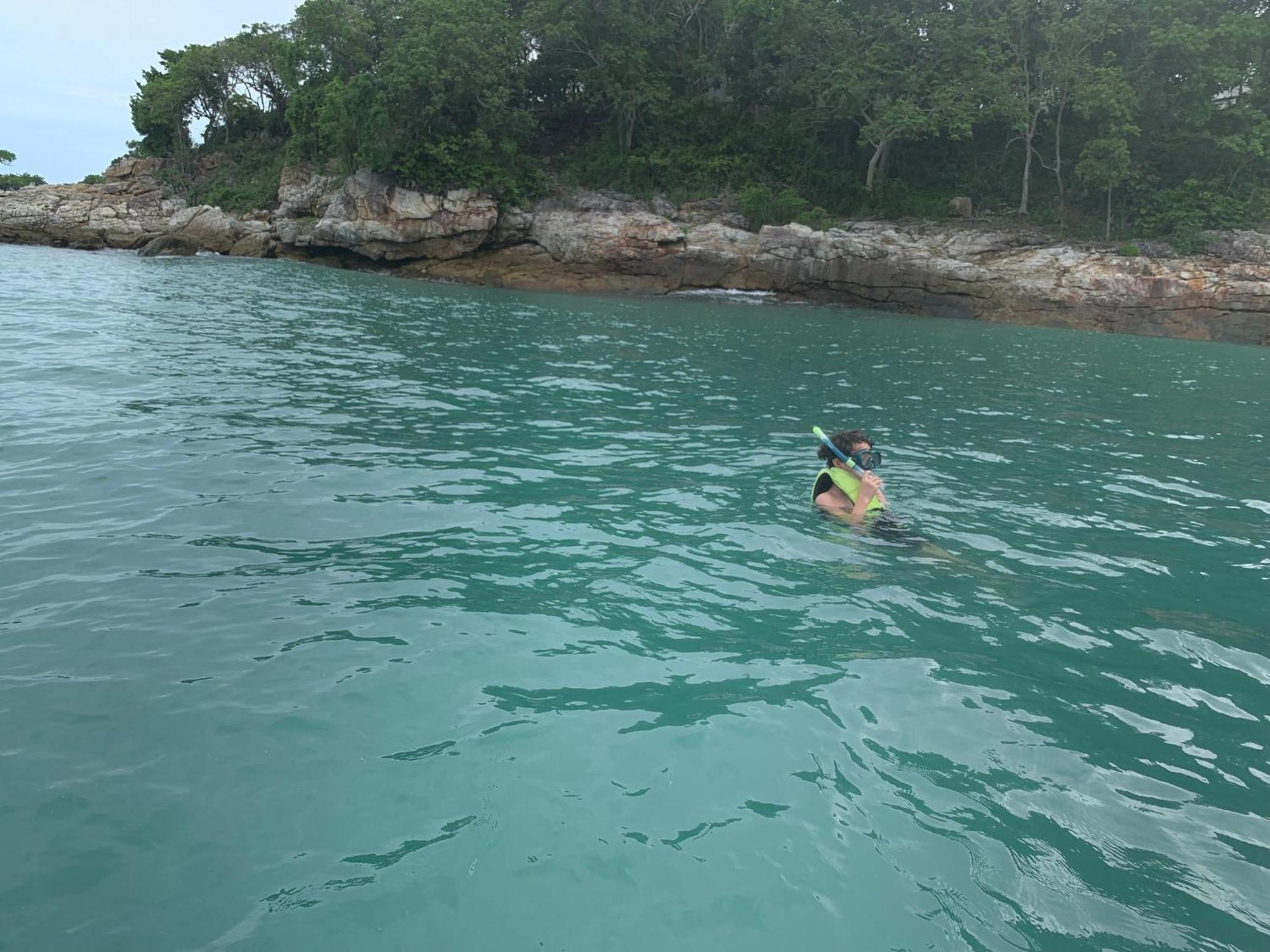 Hotel ลุงดำฮัทบีช Koh Samet Exteriér fotografie